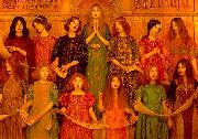 Thomas Cooper Gotch Alleluia oil